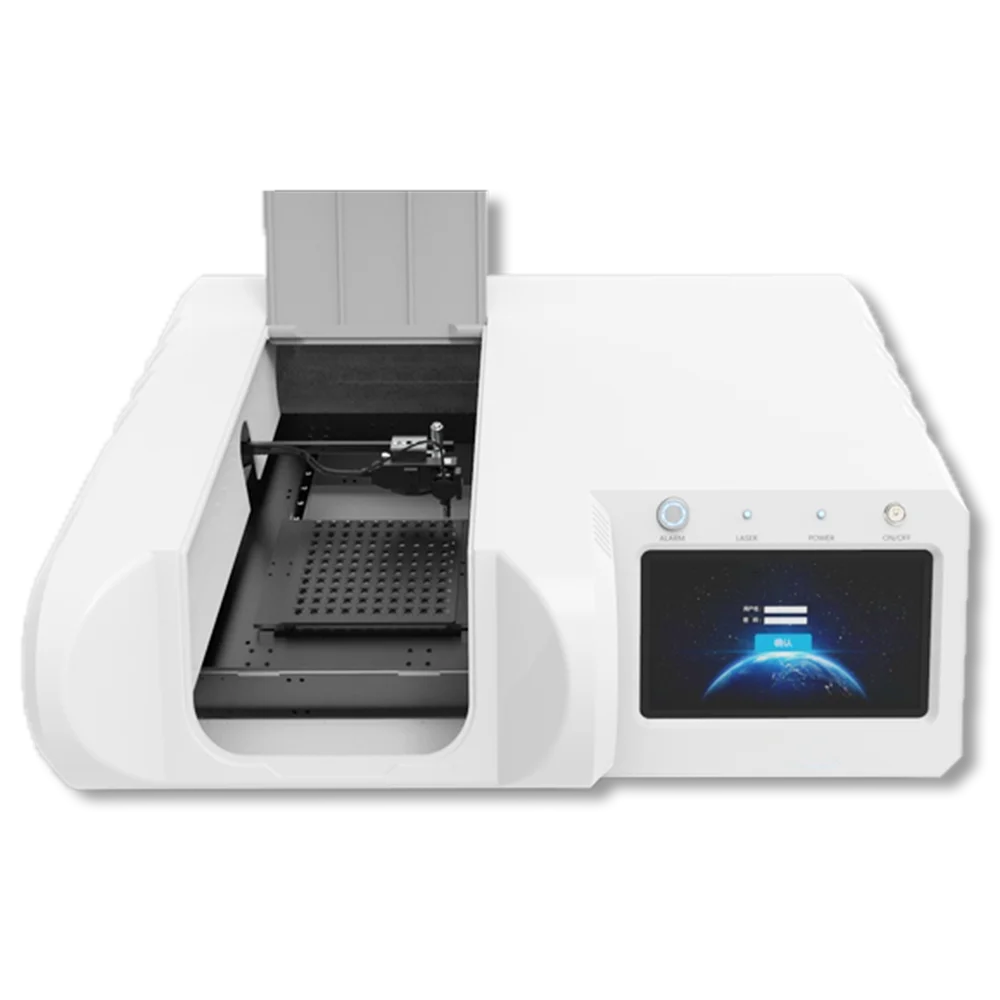 Spectromètre Raman portatif pour tests de diamant