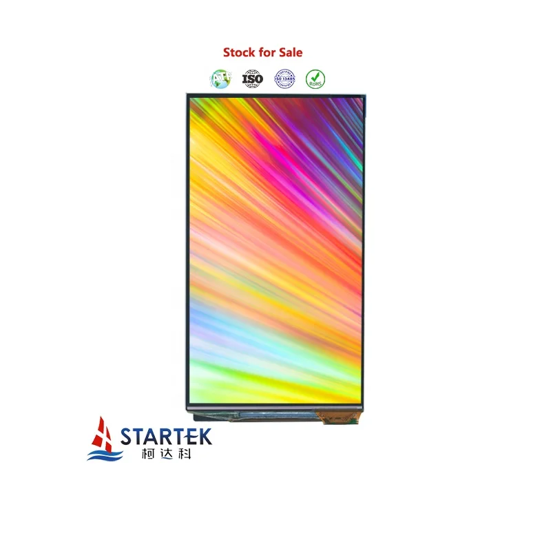 5.0 4.97 Inch Oncell Touch 720x1280 AMOLED Display with CAN Interface LTPS High Contrast OLED Panel