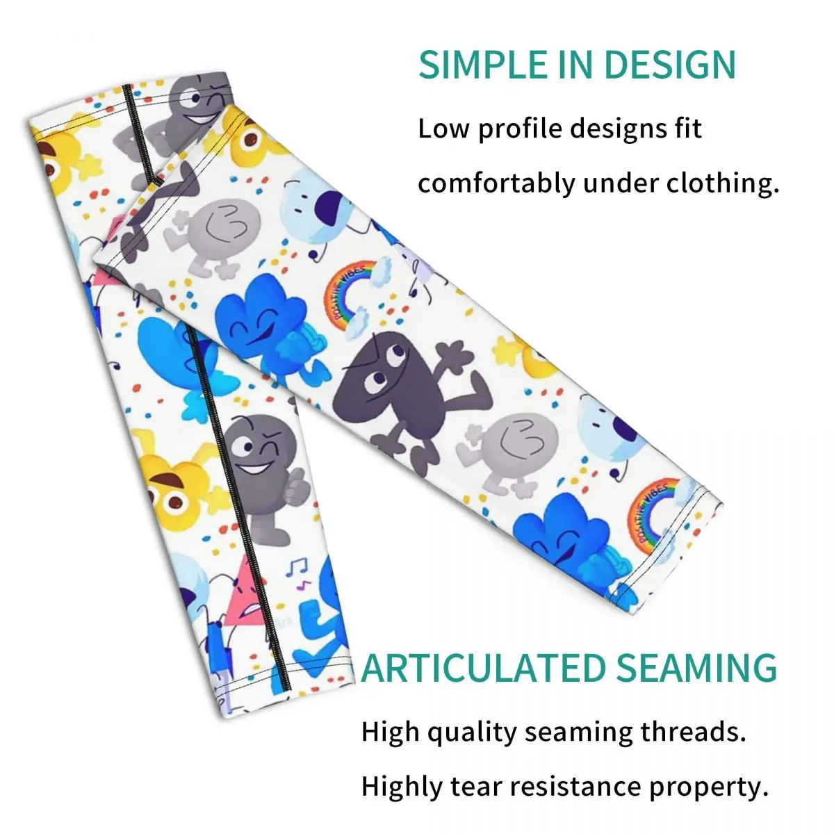 Bfdiパターン アウトドアアームスリーブ 日焼け止めUVカットカバー 夏 サイクリング タトゥースリーブ