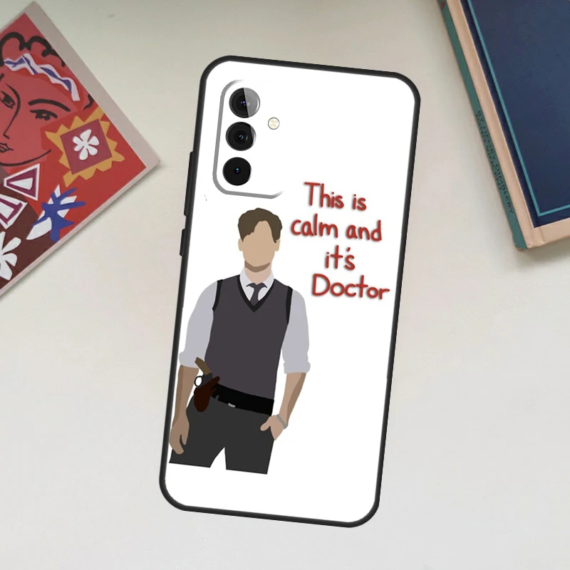 Criminal Minds Spencer Reid Case For Samsung Galaxy A52 A53 A54 A12 A13 A14 A32 A33 A34 A23 A24 A72 A73 A51 A71 A15 A25