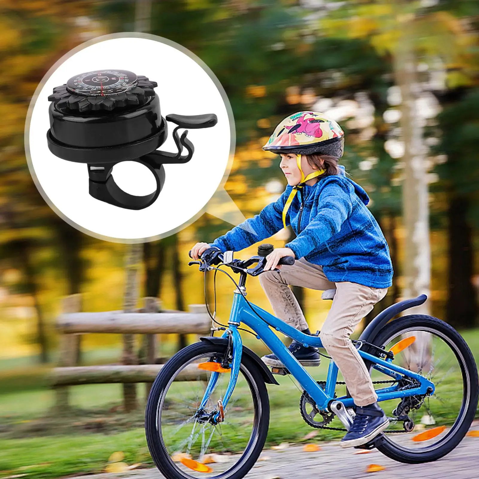 

Детский велосипедный звонок, велосипедный компас, колокольчик на руль, компас, велосипедный аксессуар для парка, горного спорта на открытом воздухе, пляжа, школы, города