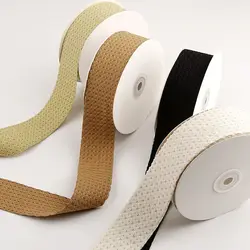 20 Yards 25MM 40MM Wool Hollow Out Ribbon Handcrafted Materials Headwear Hair Bows Clothing Accessories Home Decoration Crafts