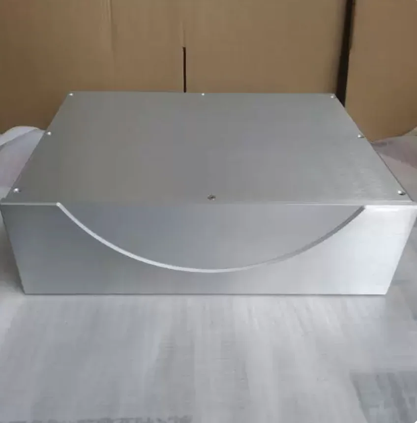 

multi-purpose All aluminum amplifier chassis / AMP Enclosure DIY box (430 *130*308mm)