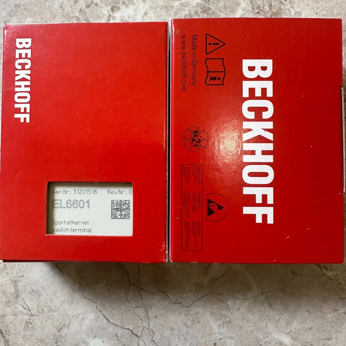 Beckhoff module EL6601 brand new original genuine