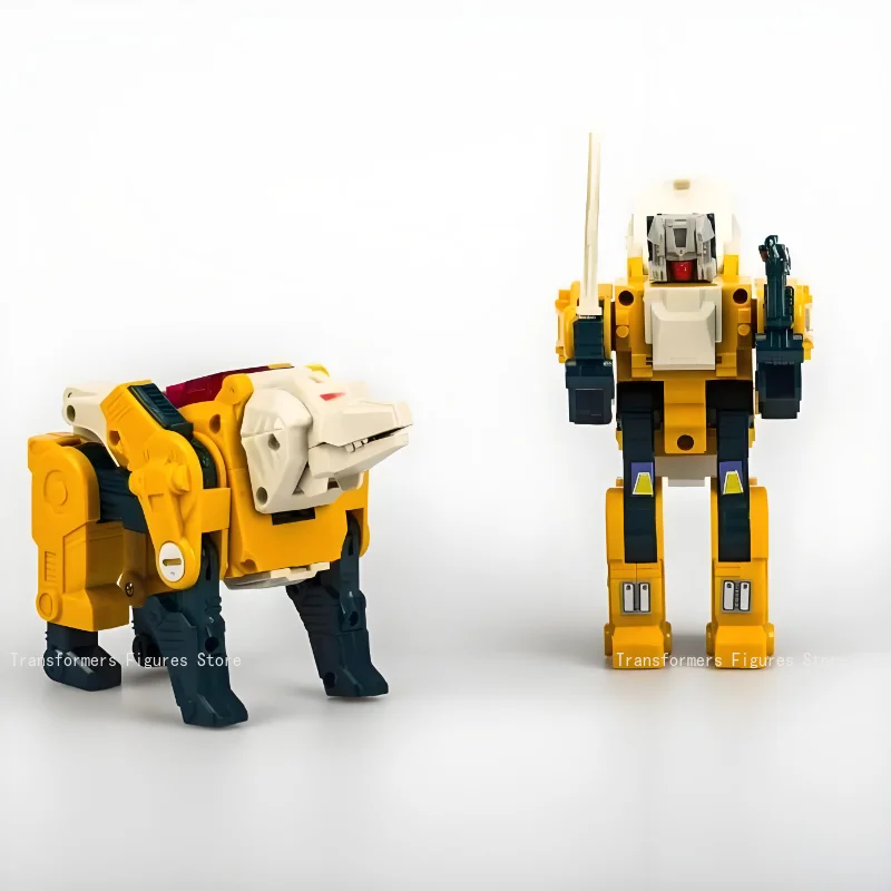 Transformator Oryginalna Replika G1-Weirdwolf Ko Film Kreskówka Figurka Akcji Anime Ruchomy Robot Model Studio Zabawna Zabawka Prezenty Dostępne Od Ręki