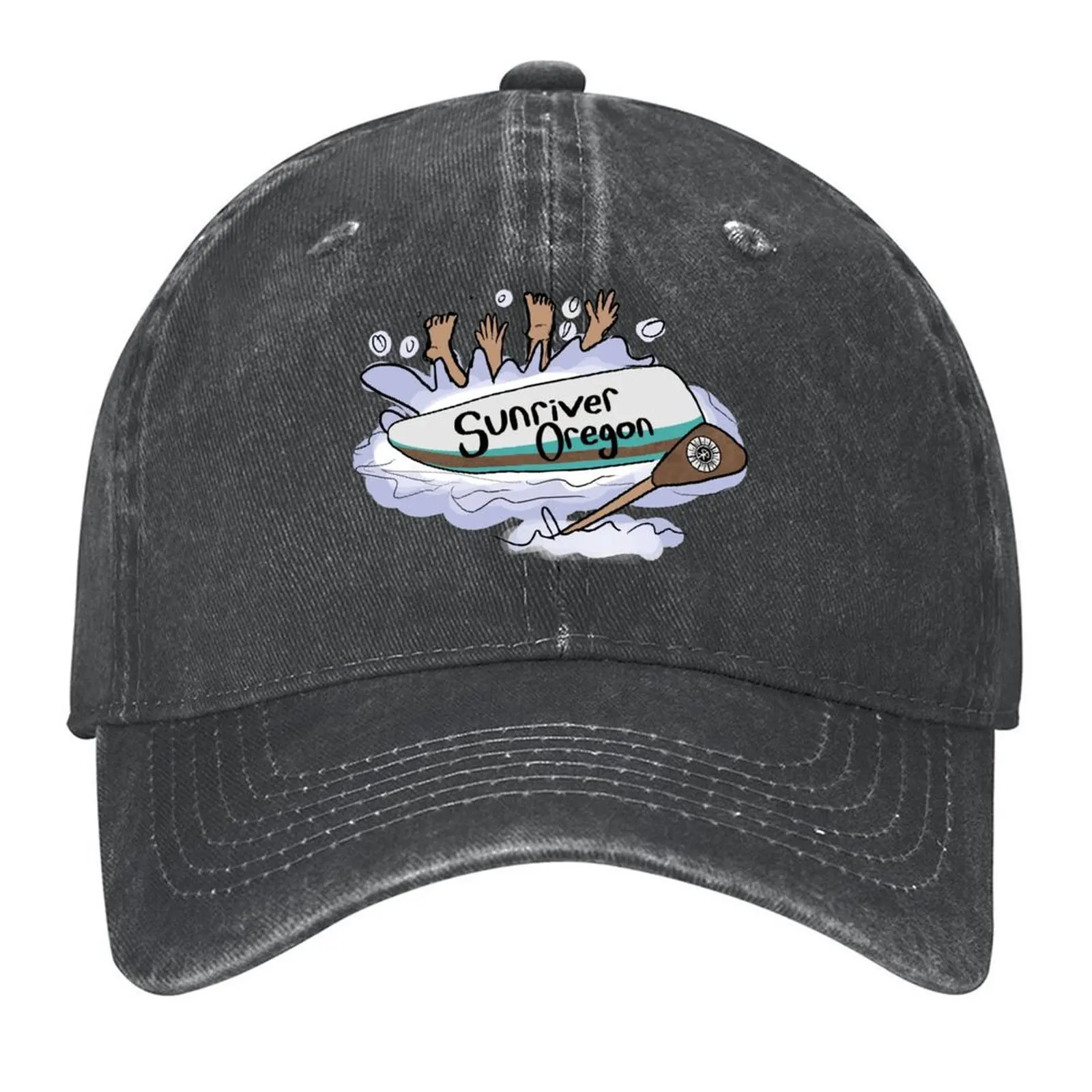 Sunriver, Oregon Baseball Cap Snapback Cap hats for men sailor cap for men dad hat For Girls Men's