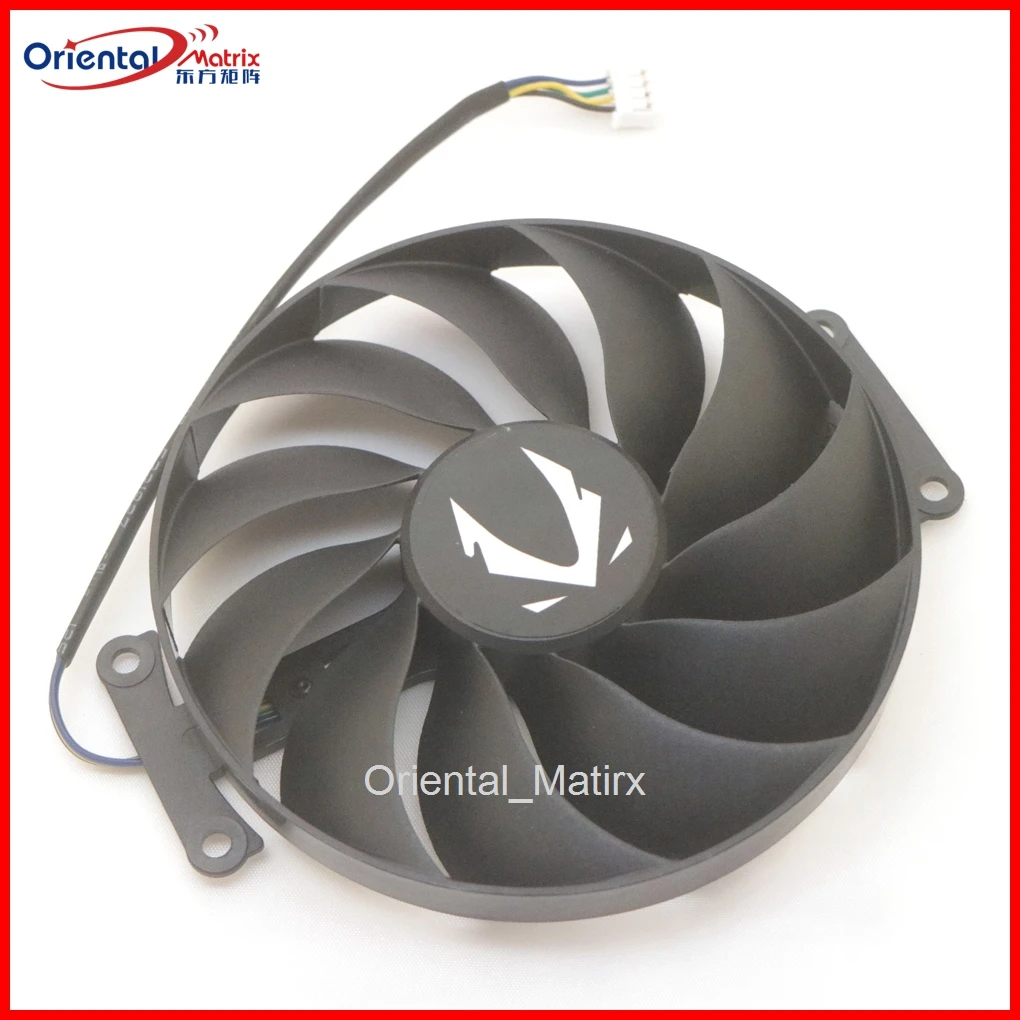 PLA09215B12H 12V 0.55A 90mm 4Wire 4Pin GPU Fan For ZOTAC RTX5050 RTX5060 SOLO Graphics Card Cooling Fan