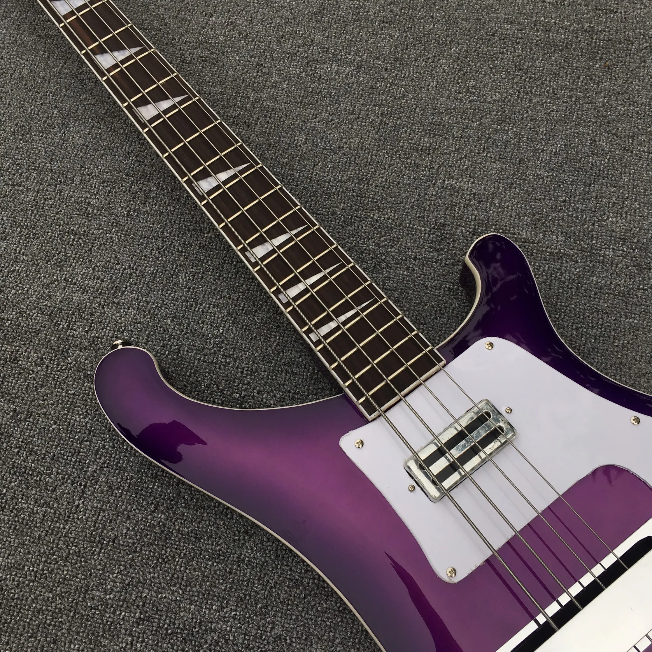 Nuevo bajo morado 4003, venta al por mayor y al por menor.