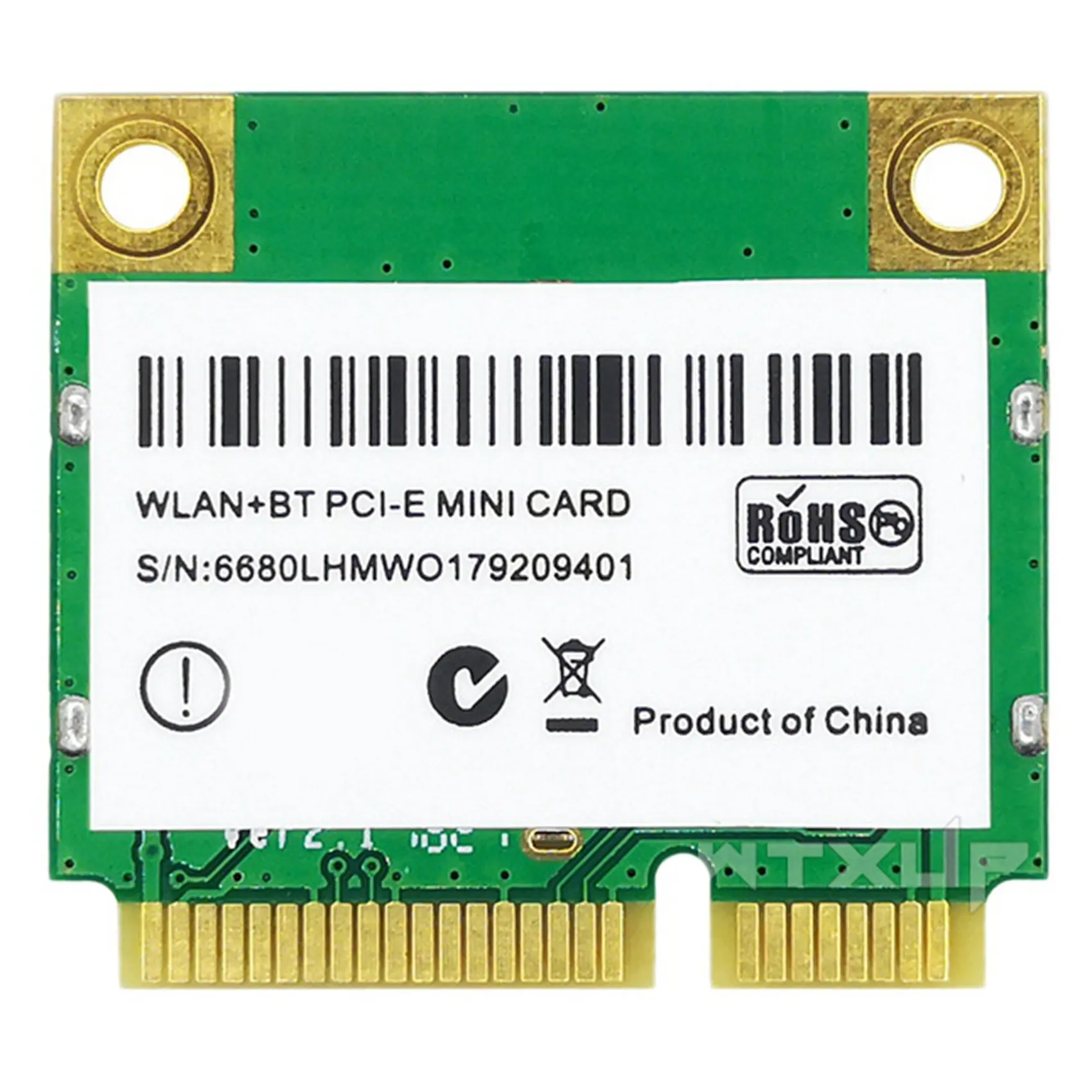 Carte réseau Mini Pci-E, Stérilisation, Bluetooth, Wifi, 11Ac, 1200Mbps, 2X, 2.4 Mbps, 8260Hmw, Ac, 4.2G + 5G, 867