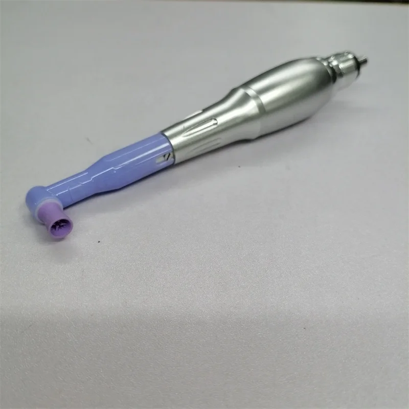 Dental Prophy Handpiece Used With Disposable Prophy Cup Hygiene Air Motor for Polishing Teeth 4 Holes Handpiece