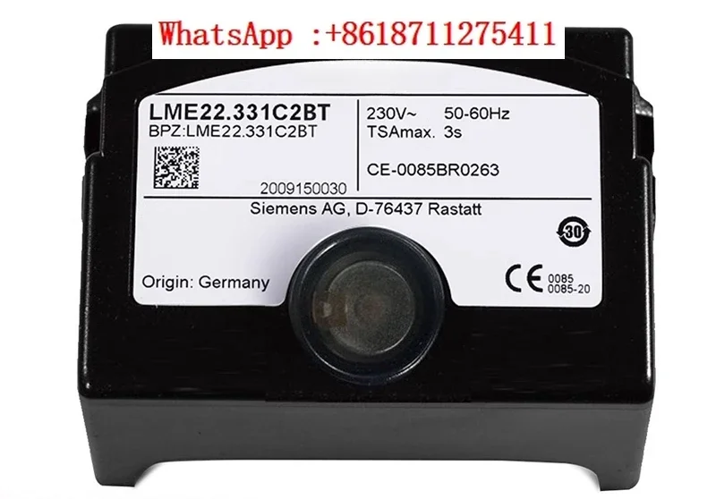 

Program ignition controller LME22.331C2BTLME21.130C2 burner program controller accessories