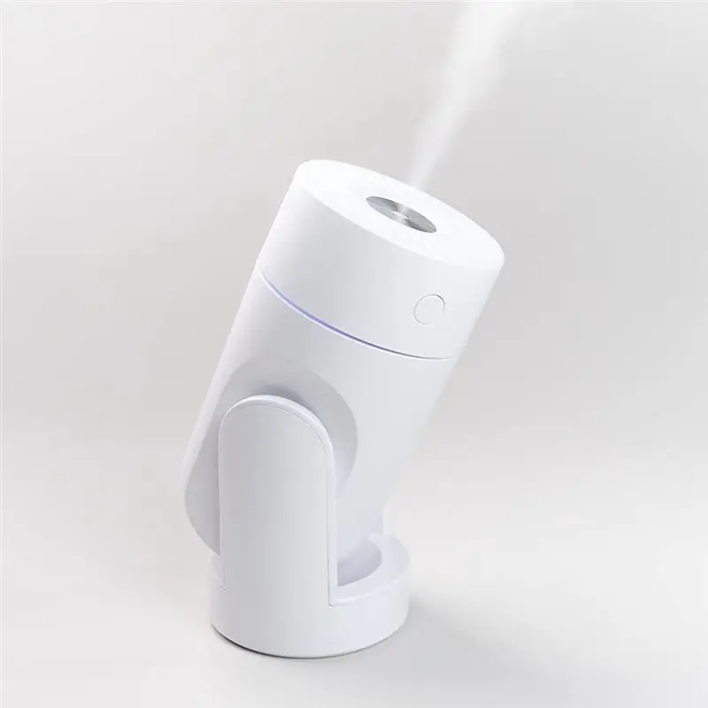 

Портативный увлажнитель воздуха Mini Humidifier для использования в любом месте, включая автомобиль, офисный стол или прикроватную тумбочку.