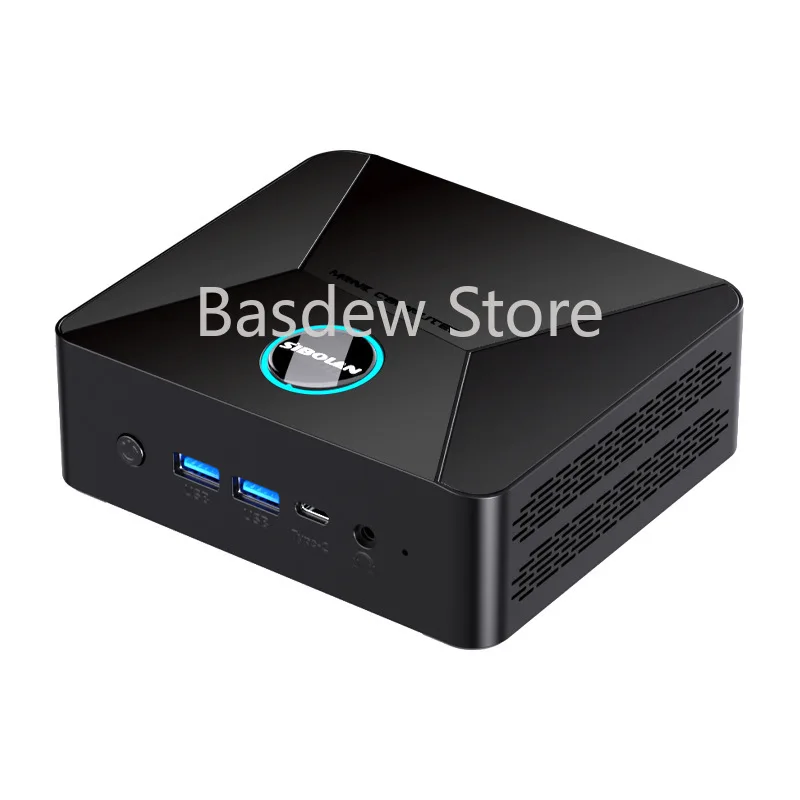 

1 Generation N6000/Minipc Host Microcomputer Game Home Office Small Computer 4K Portable