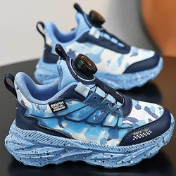 Children's Casual Shoes Autumn Winter New Outdoor Fashion Running Sneakers Thick Sole Anti Slip Casual Walking Shoes for Kids