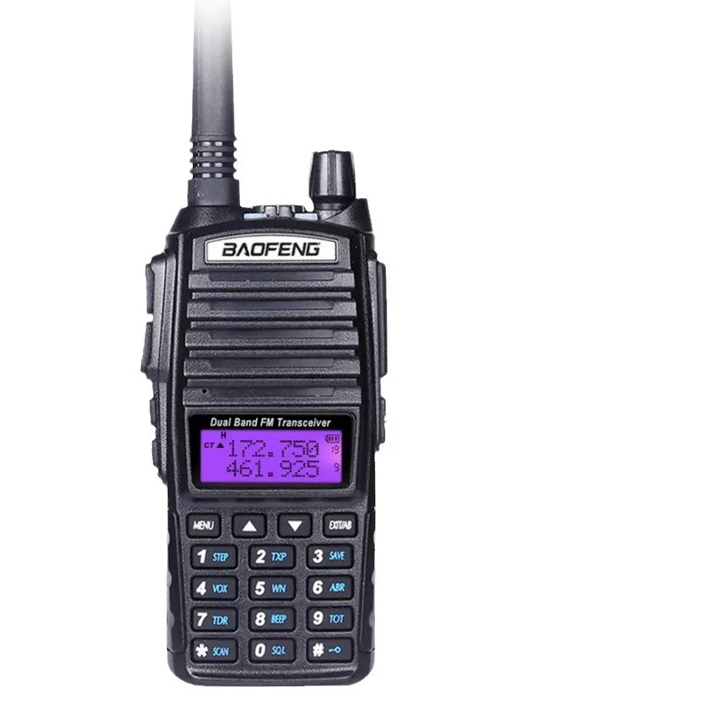 BaoFeng UV-82 Walkie Talkie Dual Band Transceiver High Power 8W Fernradio Amateurfunk Mobiler VHF UHF Transceiver
