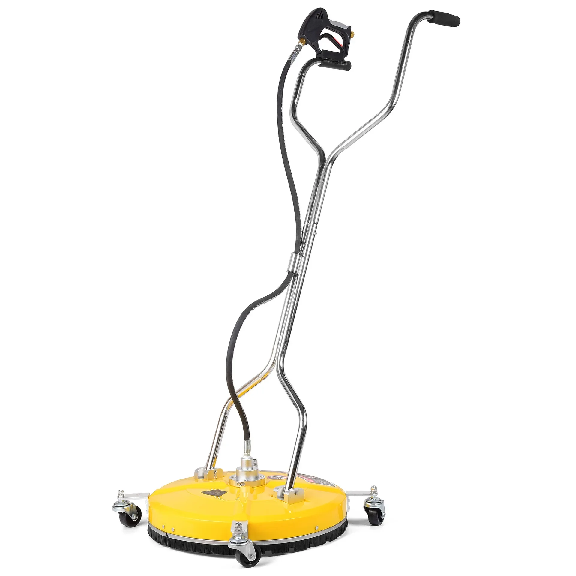 Hand push 21 inch high pressure disc floor washer, road cleaning disc high pressure washer, floor washer