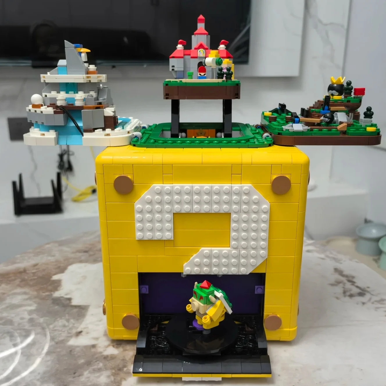 

Hot Sales 64 Question Mark Building Block Compatible 71395 Model for Adults Gifts for Kids Birthday, Halloween, Christmas gifts