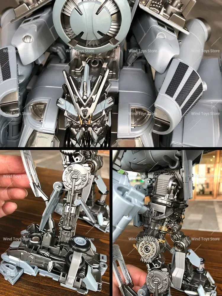 Em estoque wj transformação brinquedo blackout m05 M-05 vertigo conjunto b ko ss08 sombra escondida helicóptero filme série figura de ação brinquedo