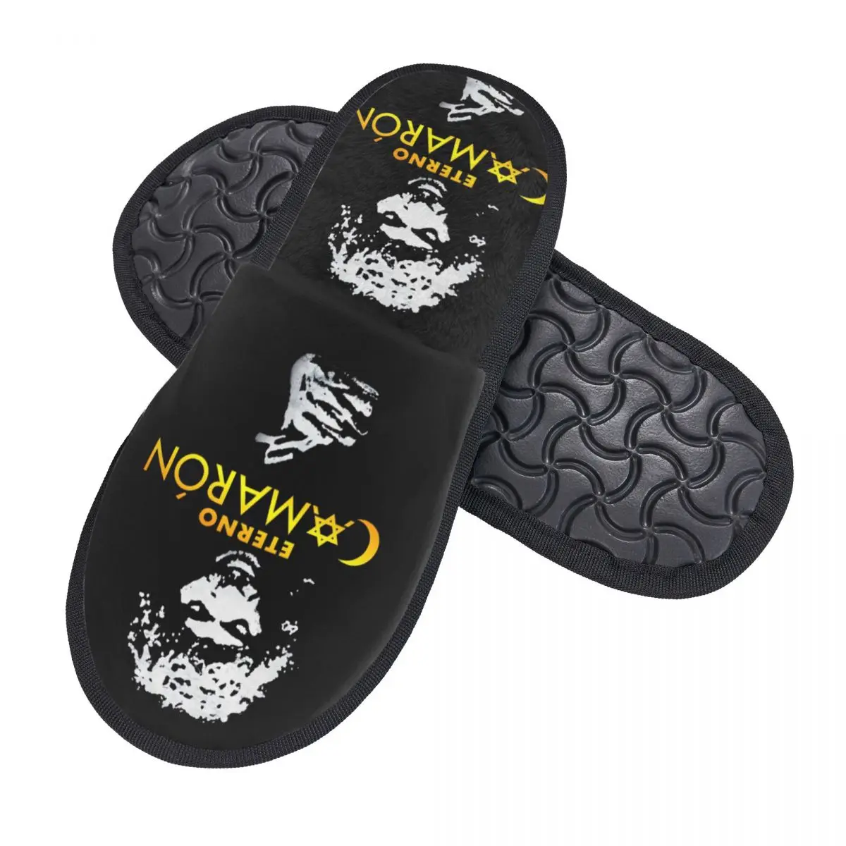 Custom Camaron De La Isla Island Shrimp Comfort Scuff Memory Foam Slippers Women Flamenco Singer Bedroom House Shoes