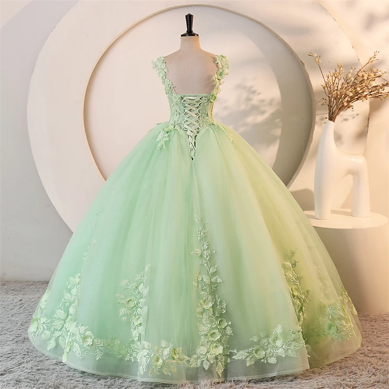 Sonhar Vestidos dulce vestido de fiesta 15 Vestidos de quinceañera vestido de baile Vestidos clásicos de 15 años para quinceañera personalizado nuevo