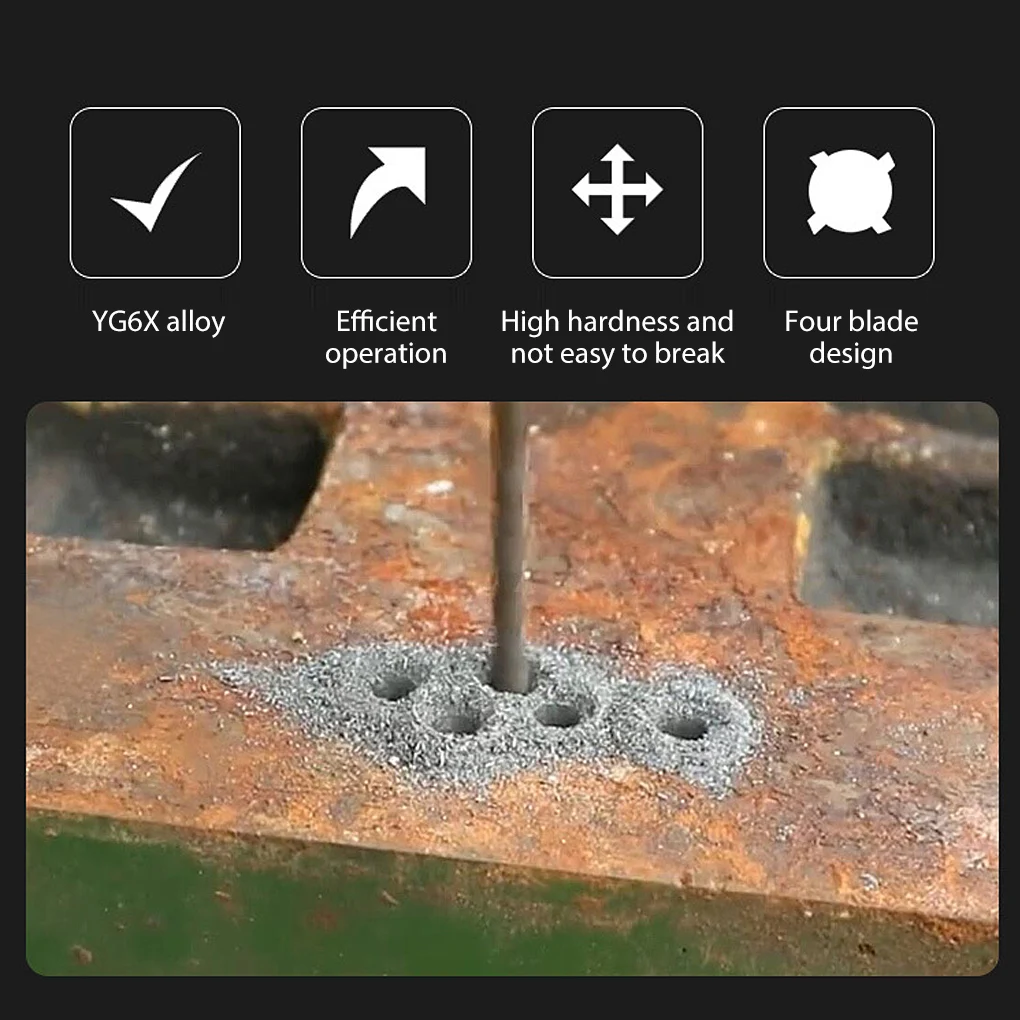 Tile Drilling Bit Triangular Glass Ceramic Ceramic Replaceable Accessories