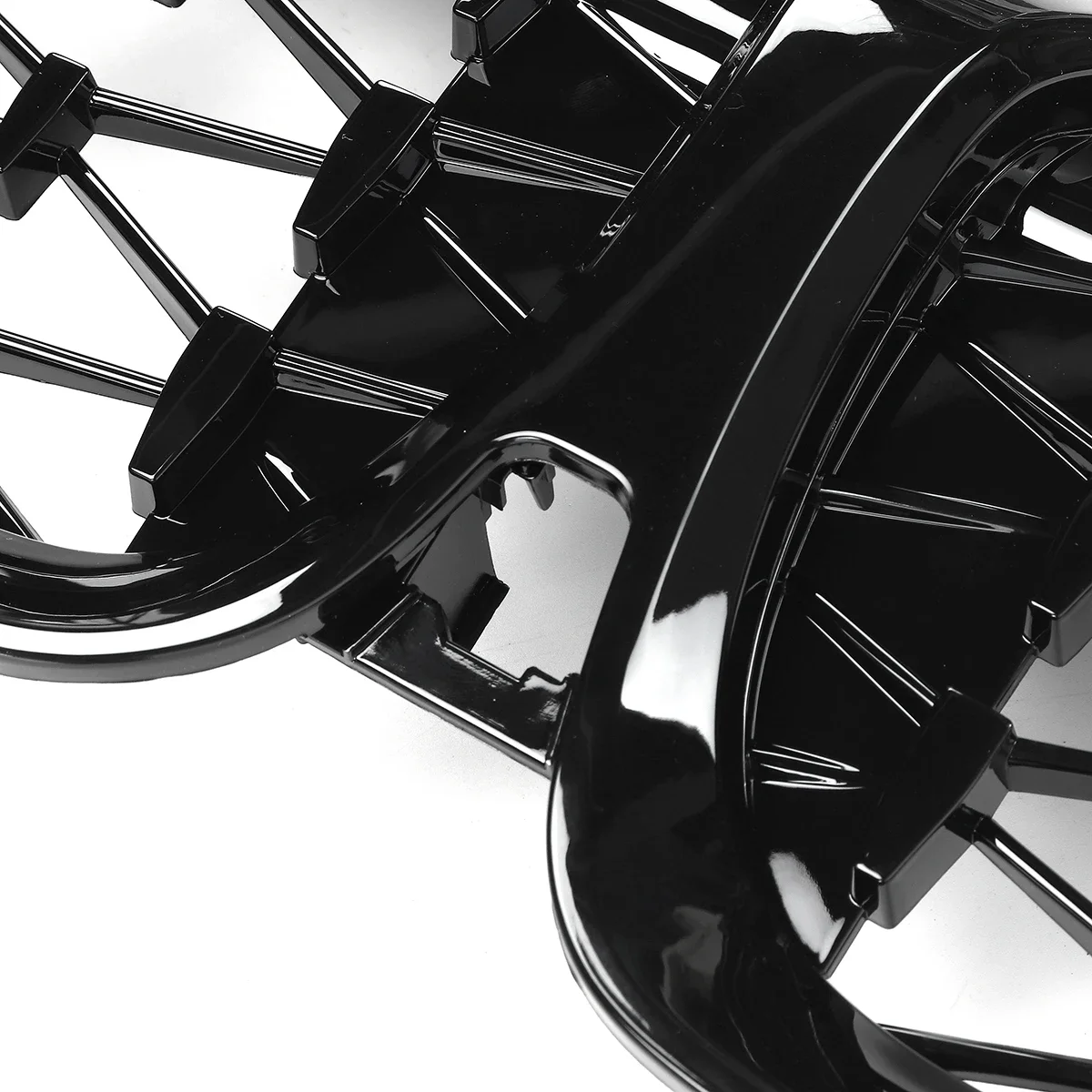 Front Kidney Grill Sports Diamond Style For BMW 3 Series G20 Grille Glossy Black Diamond 318i 320i M340i M3 2019 2020 2021 2022