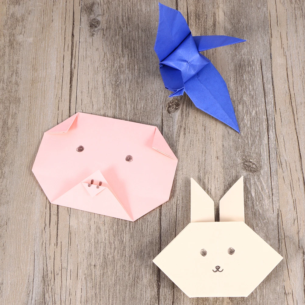 

250pcs Paper Colored Folding Assorted Kids DIY School Projects Safe Environmental Use
