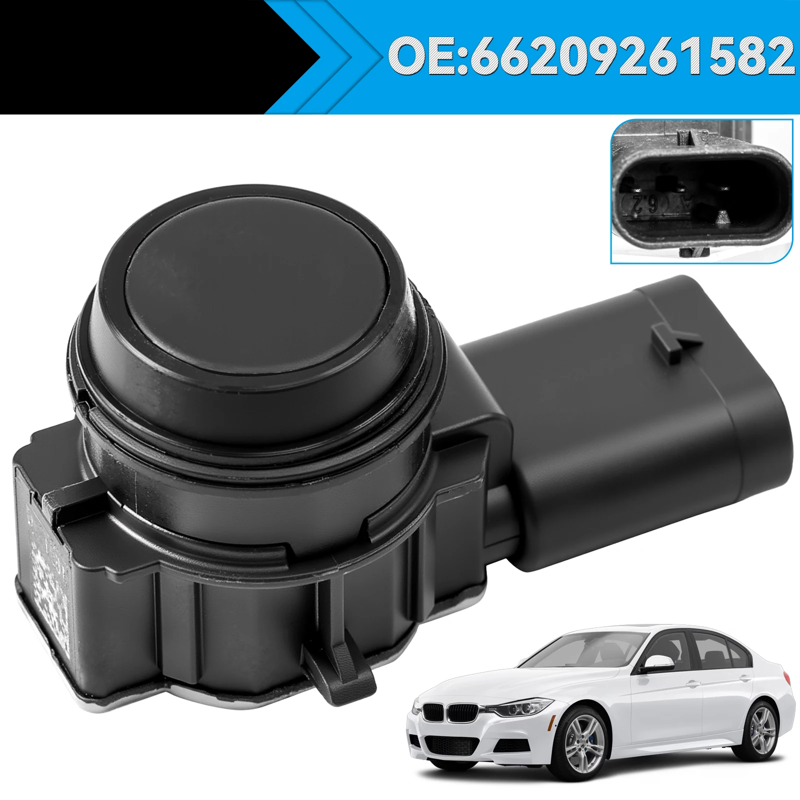 66202220666 66209261582  PDC Parking Sensor For BMW 1 2 3 4 Series 2011 2012 2013 2014 2015 2016 2017 2018 2019 2020 2021 2022