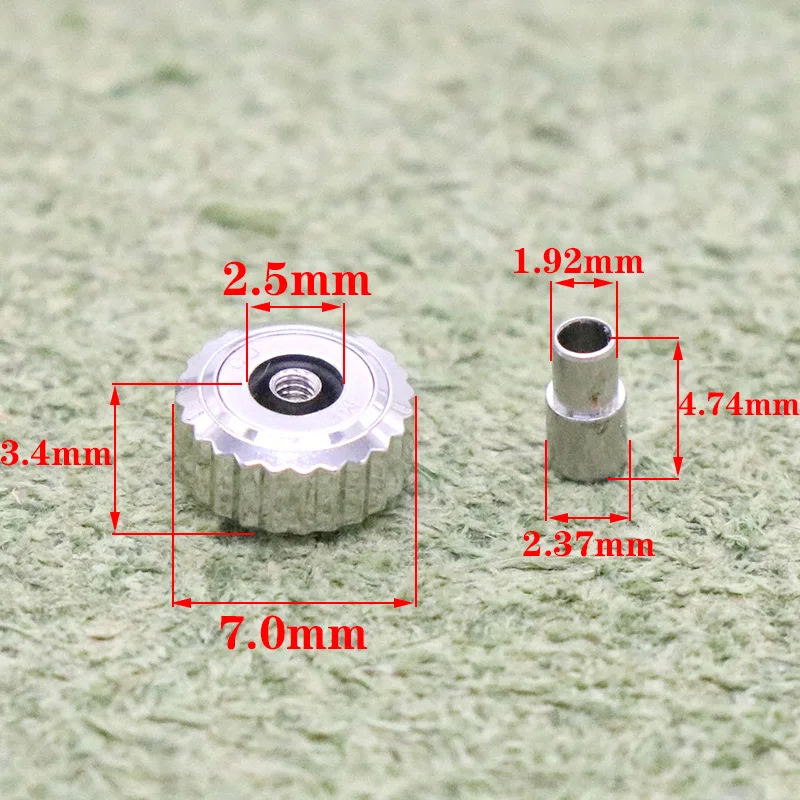 Monaco Assista Cabeça Handle Crown, Tag Heuer, Acessórios