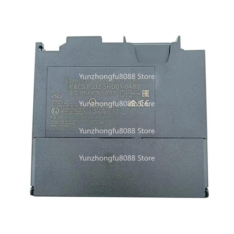 New 6ES7332-5HD01-0AB0 S7-300 Analog Output SM 332 Isolated 4 /AO Diagnostic Resolution