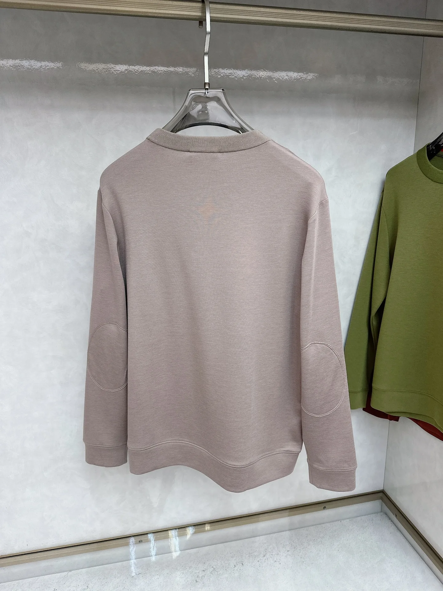 SIJITONGDA  2025 Men's Early Autumn Winter New Boutique Cotton Material Long Sleeve Sweater, Size M-3XL