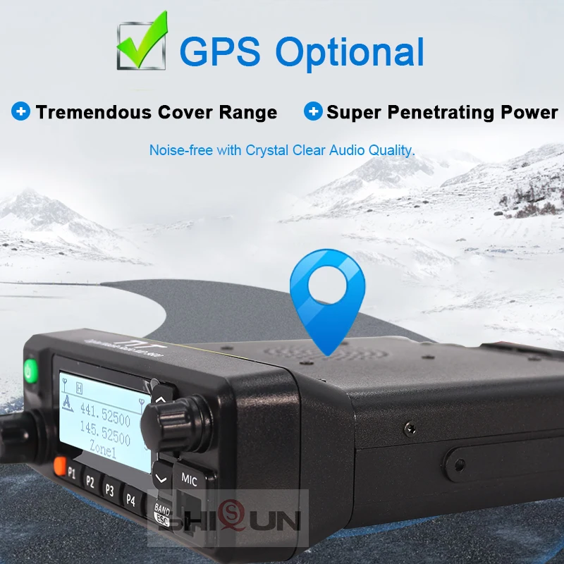 วิทยุสื่อสาร MD-9600 กำลังสูง ระยะไกล สำหรับรถยนต์