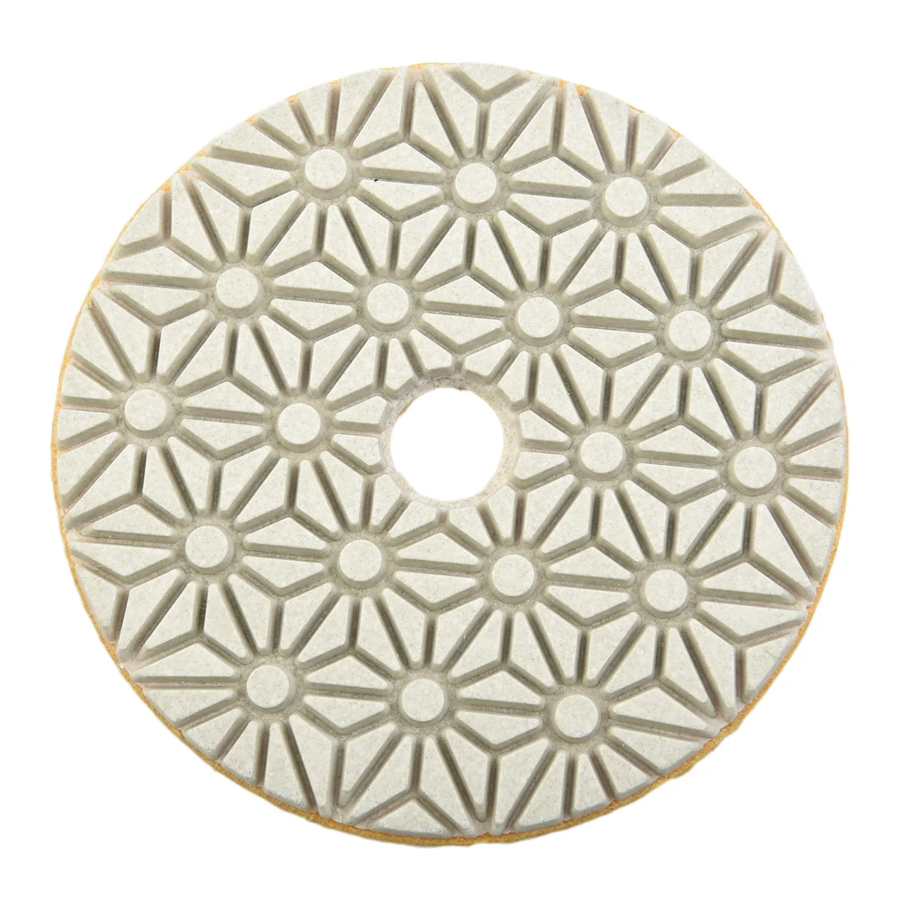 

High Quality Wear-Resistant Polishing Pads Tool Stone 100mm Accessories Marble Parts Practical Replacement Concrete