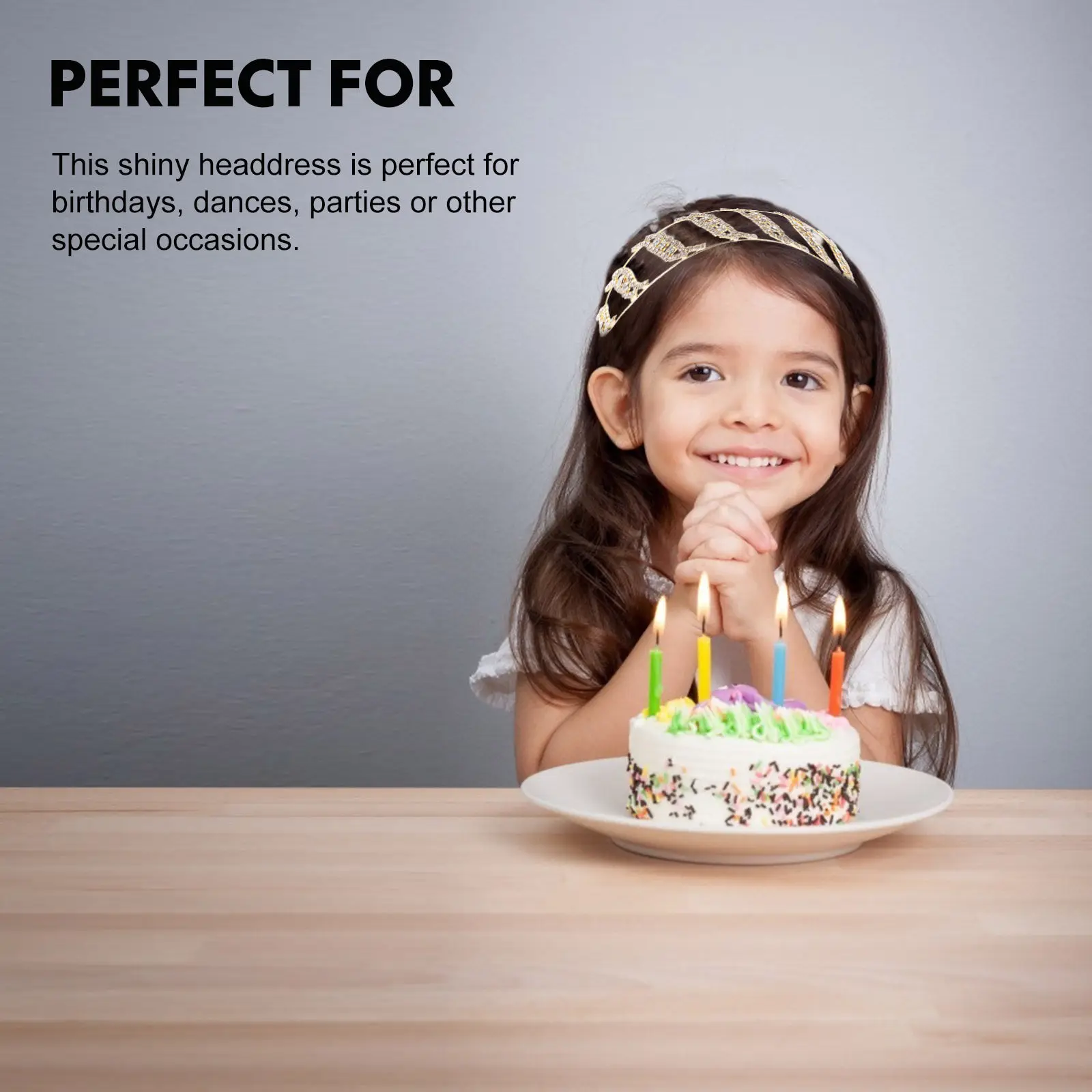 

2 шт. детские повязки на голову со стразами, хрустальные повязки для волос для девочек и женщин, для дня рождения, свадебной церемонии, повседневной носки, блестящие украшенные камнями аксессуары для волос