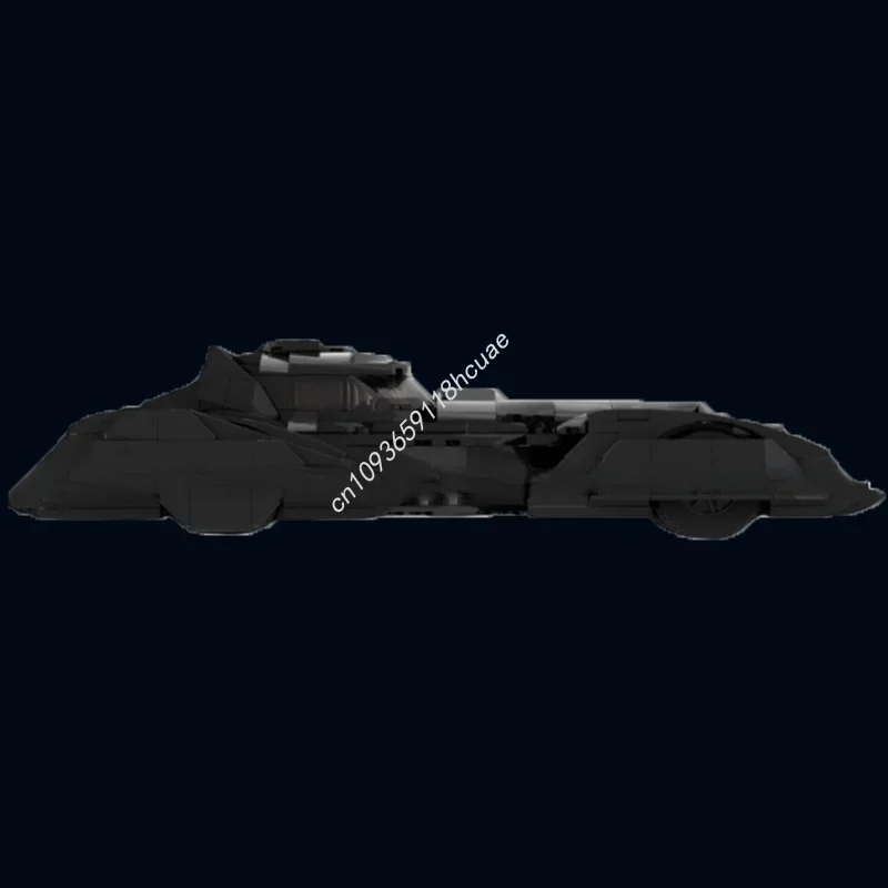 382pcs MOC Batmobile JUSTICE Alex Ross Model Building Blocks Toys Assemble DIY Idea Education Christmas Gift Brick Birthday