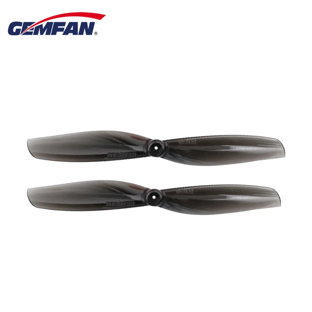 12Pairs(12CW+12CCW) Gemfan 65mmS 65mm 2-Blade PC Propeller 1mm 1.5mm for RC FPV Freestyle 2.5inch Toothpick Drones DIY Parts