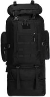 100L Hiking Backpack Men Large Waterproof Camping Backpack Lightweight Packable Backpacking Backpack Daypack Military Rucksack f