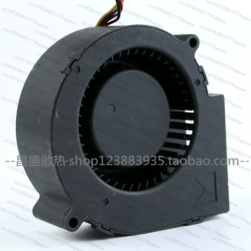 1PCS for AVC BA10033B12M 9733 DC12V 0.99A 9cm Blower Turbo Cooling Fan Original High Performance Server Cooler