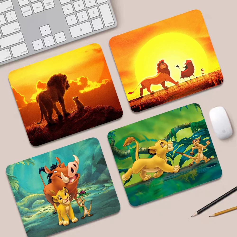 

Disney Lion King Mousepad Animation Thickened Mouse Pad Gaming Keyboard Table Mat Office Supplies Room Decor for PC Desk Pad