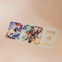 Sunsyea Genshin Impact Official Merch miHoYo Original Fourth Anniversary Laser Ticket Venti Zhongli Raiden Shogun Naihida