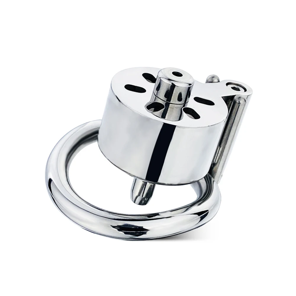 FRKO Negative Screw Inverted Sissy Chastity Cage Penis Ring Cock Lock 정조대 Metal Urethral Catheter Bdsm Sex Toys For Men Gay 18+