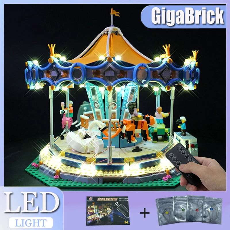 

luxury quality LED Lighting Set for Lego 10257 (Only Led Light,Without Blocks Model) Perfect Fit & Brilliant Glow