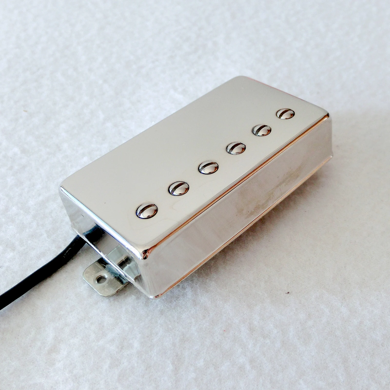 Double Coil Pickup Alnico No. 2 Magnet Copper Shell Base SG Set