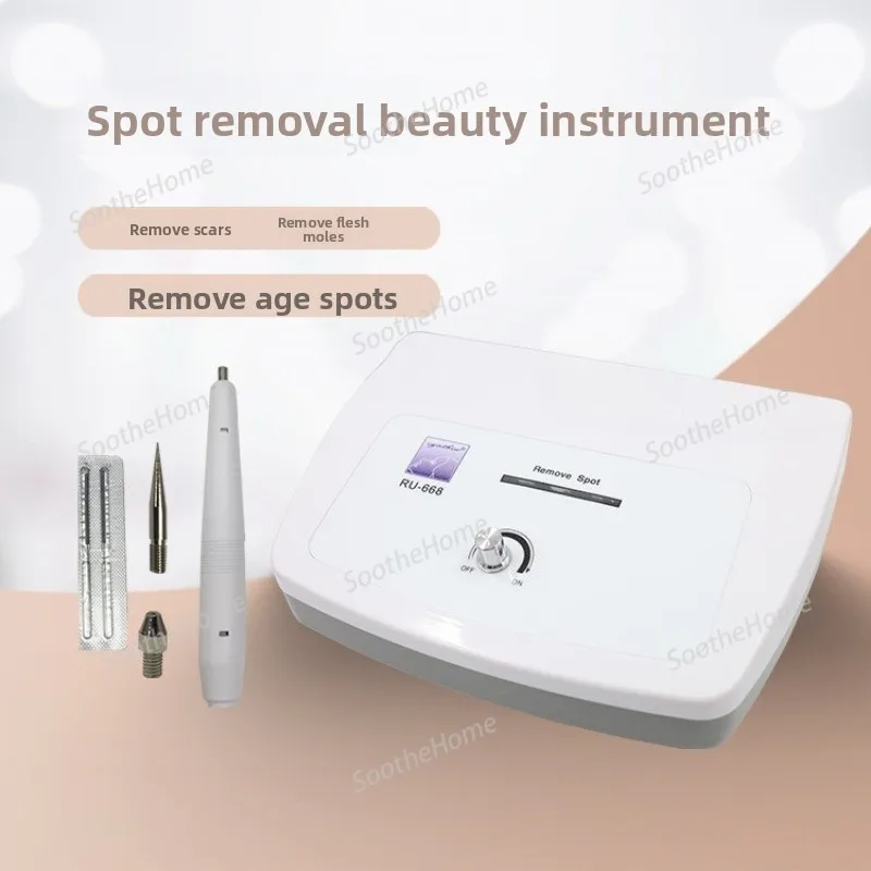 Freckle facial wart remover Skin label and mole remover Electric cautery pen