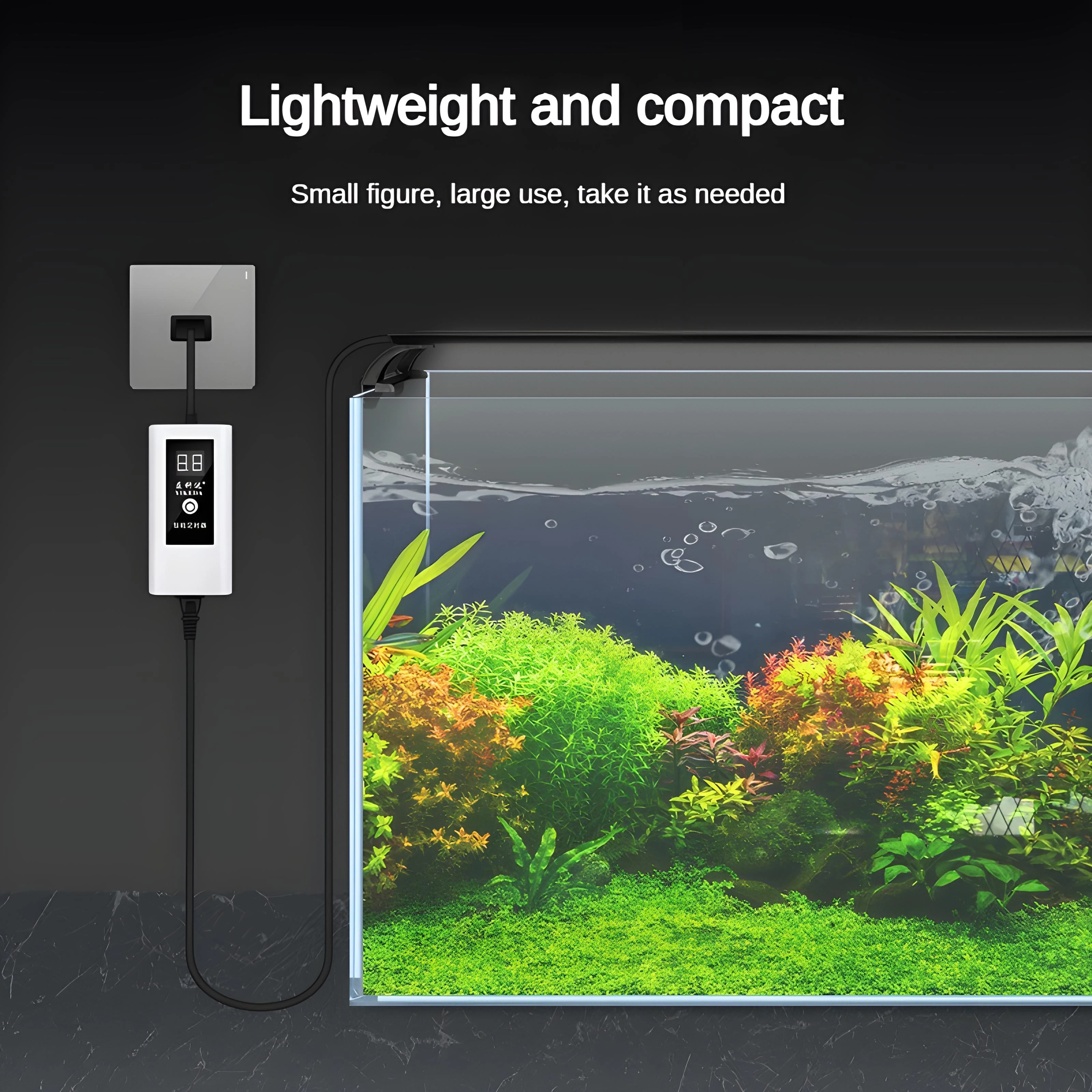 Fish tank intelligent timer socket switch time control memory new energy-saving automatic power-off for household use