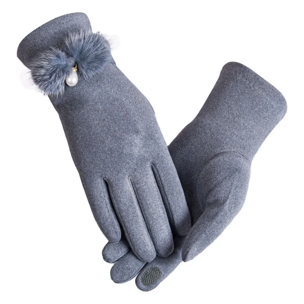 New Touchable Screen Winter Gloves Warm Full Finger Touch Screen Gloves Skiing Gloves Autumn Winter
