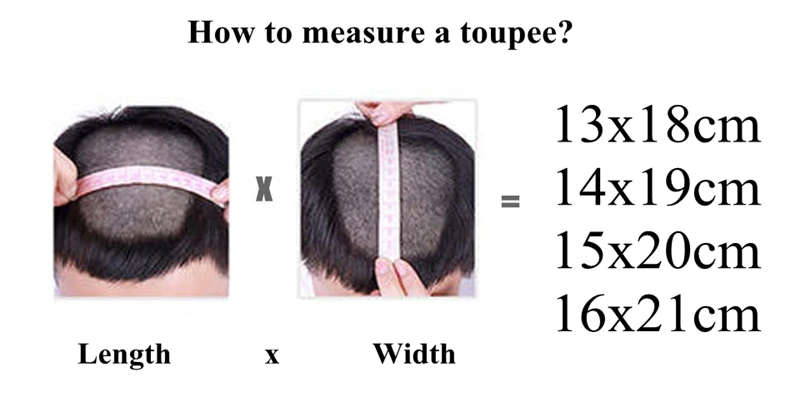 Short Real Human Hair Toupee with 4 Clips for Men's Baldness Prosthetic Wig Male Hair Replacement System Piece