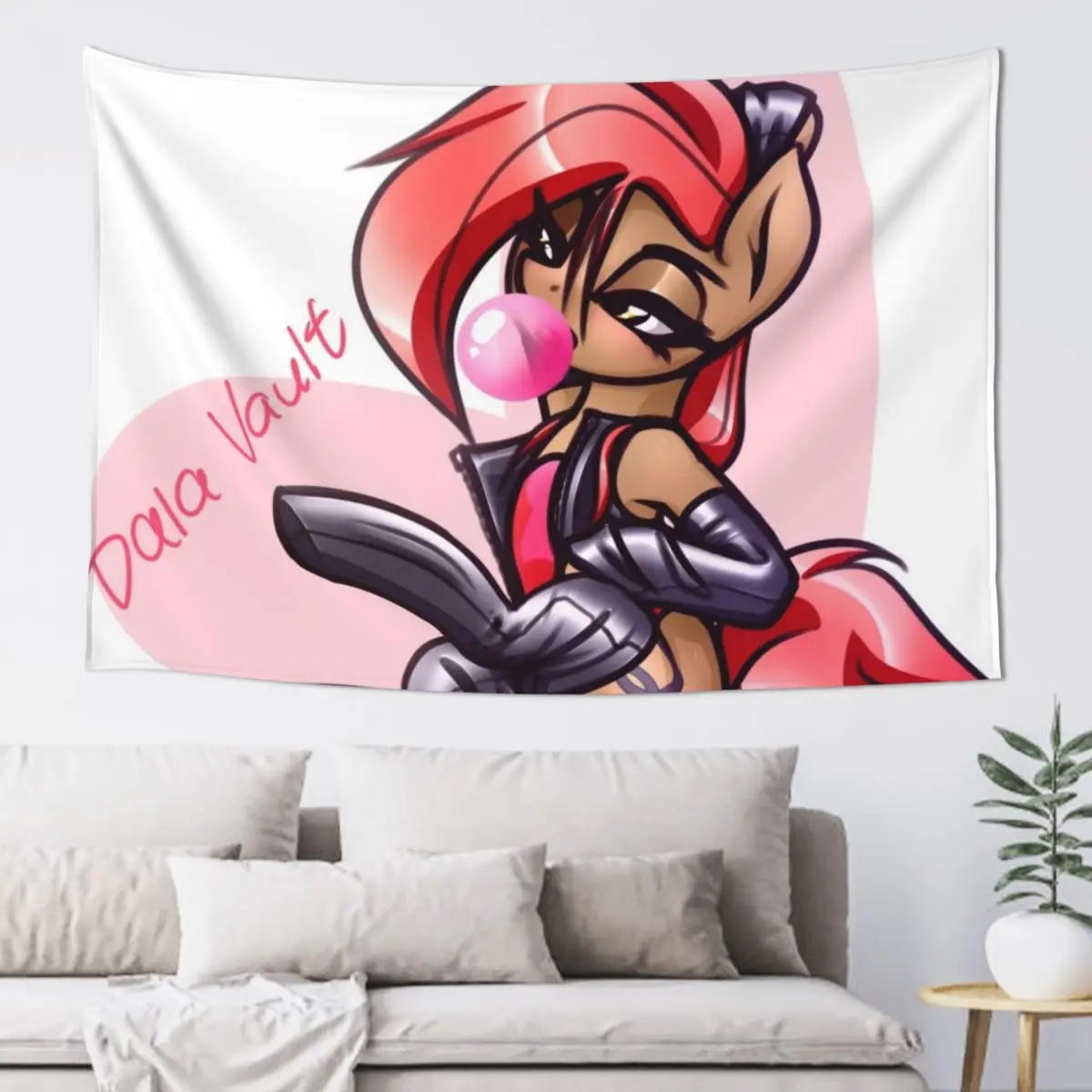 

Pin-up Dala Tapestry Decor Home Home Decoration Accessories Tapestry