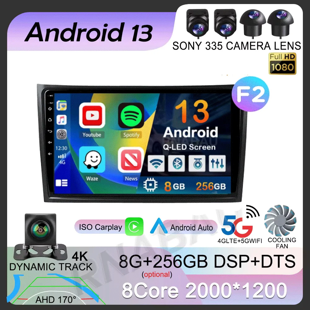 

Android 14 Car Radio For Volvo XC90 C 2002 - 2014 Multimedia Video Player Navigation stereo GPS