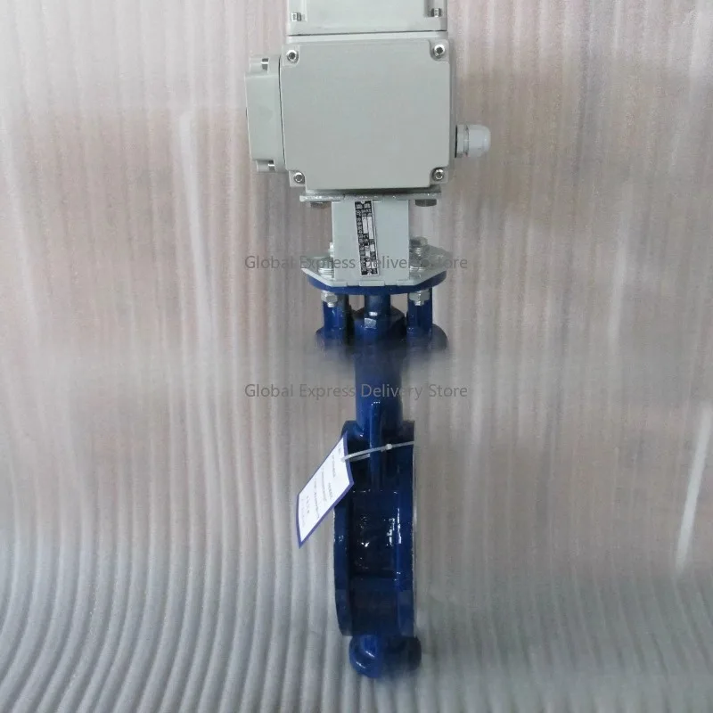 

Metal Hard Seal Electric Butterfly Valve: Cast Steel Body with 1 Pair of Valve Discs